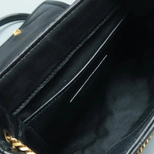 Load image into Gallery viewer, Yves Saint Laurent Nolita Mini Leather Crossbody Bag Black
