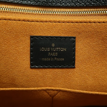 Load image into Gallery viewer, Louis Vuitton Onthego Monogram Leather Satchel Bag Black