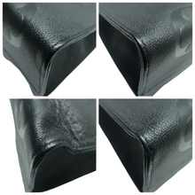 Load image into Gallery viewer, Louis Vuitton Onthego Monogram Leather Satchel Bag Black