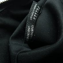 Load image into Gallery viewer, Louis Vuitton Pallas Clutch Leather Shoulder Bag Black