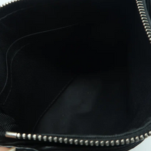 Load image into Gallery viewer, Louis Vuitton Pallas Clutch Leather Shoulder Bag Black