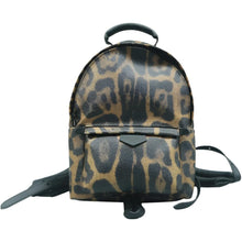 Load image into Gallery viewer, LOUIS VUITTON Palm Springs Wild Animal Print Canvas Backpack Bag Bicolor