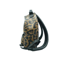Load image into Gallery viewer, LOUIS VUITTON Palm Springs Wild Animal Print Canvas Backpack Bag Bicolor