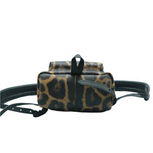 Load image into Gallery viewer, LOUIS VUITTON Palm Springs Wild Animal Print Canvas Backpack Bag Bicolor