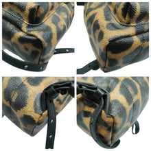 Load image into Gallery viewer, LOUIS VUITTON Palm Springs Wild Animal Print Canvas Backpack Bag Bicolor