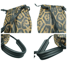 Load image into Gallery viewer, LOUIS VUITTON Palm Springs Wild Animal Print Canvas Backpack Bag Bicolor