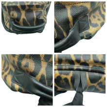 Load image into Gallery viewer, LOUIS VUITTON Palm Springs Wild Animal Print Canvas Backpack Bag Bicolor