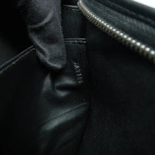 Load image into Gallery viewer, Louis Vuitton Toilette Poche 26 Damier Graphite Rope Canvas Clutch Bag Black