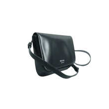 Load image into Gallery viewer, Prada Leather Crossbody Bag Black