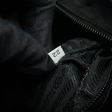 Load image into Gallery viewer, PRADA Nylon Shoulder bag Black