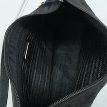Load image into Gallery viewer, PRADA Nylon Shoulder bag Black