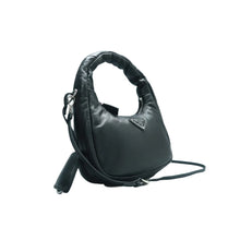 Load image into Gallery viewer, PRADA Leather  Shoulder Bag Black
