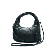 Load image into Gallery viewer, PRADA Leather  Shoulder Bag Black