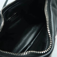 Load image into Gallery viewer, PRADA Leather  Shoulder Bag Black