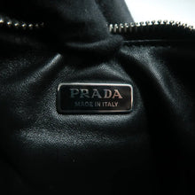 Load image into Gallery viewer, PRADA Leather  Shoulder Bag Black
