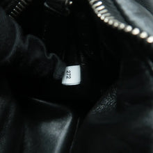 Load image into Gallery viewer, PRADA Leather  Shoulder Bag Black