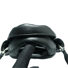 Load image into Gallery viewer, Prada Leather Satchel Bag Black