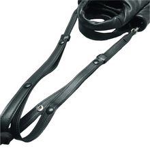 Load image into Gallery viewer, Prada Leather Satchel Bag Black