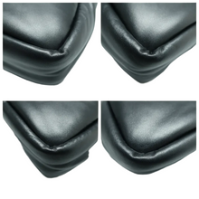 Load image into Gallery viewer, Prada Leather Satchel Bag Black