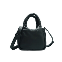 Load image into Gallery viewer, Prada Leather Satchel Bag Black