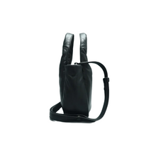 Load image into Gallery viewer, Prada Leather Satchel Bag Black