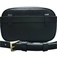 Load image into Gallery viewer, PRADA Milano Leather Shoulder Bag Black