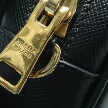 Load image into Gallery viewer, PRADA Milano Leather Shoulder Bag Black