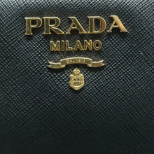 Load image into Gallery viewer, PRADA Milano Leather Shoulder Bag Black