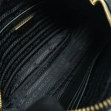 Load image into Gallery viewer, PRADA Milano Leather Shoulder Bag Black