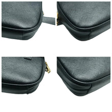 Load image into Gallery viewer, PRADA Milano Leather Shoulder Bag Black