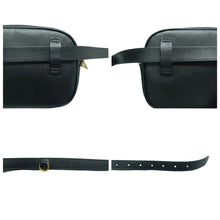 Load image into Gallery viewer, PRADA Milano Leather Shoulder Bag Black