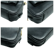Load image into Gallery viewer, PRADA Leather Shoulder Bag Black
