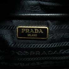 Load image into Gallery viewer, PRADA Leather Shoulder Bag Black