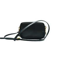 Load image into Gallery viewer, PRADA Leather Shoulder Bag Black