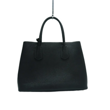 Load image into Gallery viewer, Prada Double Saffiano Leather Satchel Bag Black