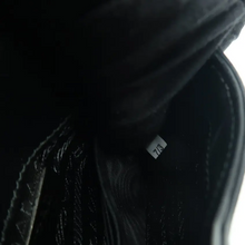 Load image into Gallery viewer, PRADA Leather Shoulder Bag Black