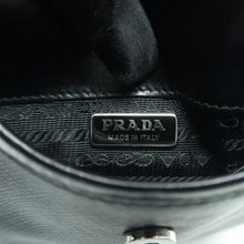 Load image into Gallery viewer, PRADA Leather Shoulder Bag Black