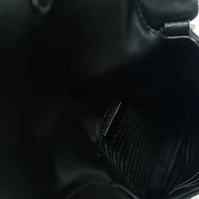 Load image into Gallery viewer, PRADA Leather Shoulder Bag Black