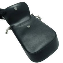 Load image into Gallery viewer, PRADA Leather Shoulder Bag Black