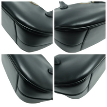 Load image into Gallery viewer, PRADA Leather Shoulder Bag Black