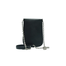 Load image into Gallery viewer, PRADA Leather Shoulder Bag Black