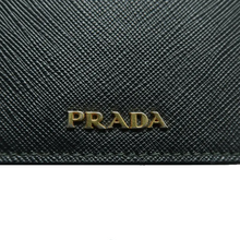 Load image into Gallery viewer, PRADA Saffiano Lux Leather Shoulder Bag Black