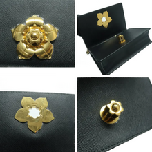 Load image into Gallery viewer, PRADA Saffiano Lux Leather Shoulder Bag Black