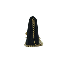 Load image into Gallery viewer, PRADA Saffiano Lux Leather Shoulder Bag Black