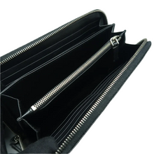 Load image into Gallery viewer, Prada Leather Wallet Black