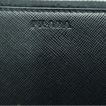 Load image into Gallery viewer, Prada Leather Wallet Black