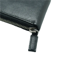 Load image into Gallery viewer, Prada Leather Wallet Black
