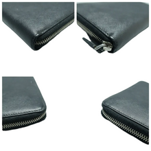 Load image into Gallery viewer, Prada Leather Wallet Black