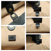 Load image into Gallery viewer, Gucci Rajah Large Leather Tote Bag Black