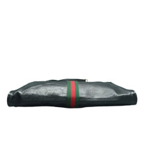 Load image into Gallery viewer, Gucci Rajah Large Leather Tote Bag Black